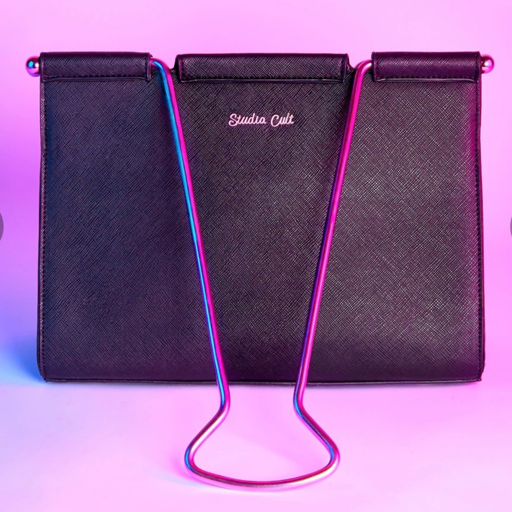 Binder Clip Novelty Handbag/Purse